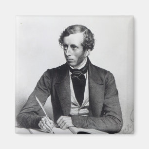 William Thompson 1849 Magnet