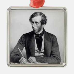 William Thompson 1849 Ornament Aus Metall