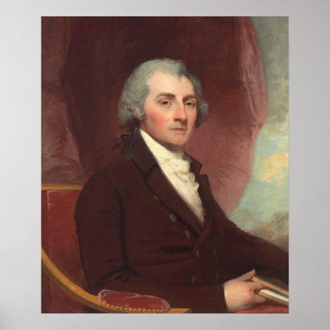 William Thornton - Gilbert Stuart Fine Art Poster (Vorne)