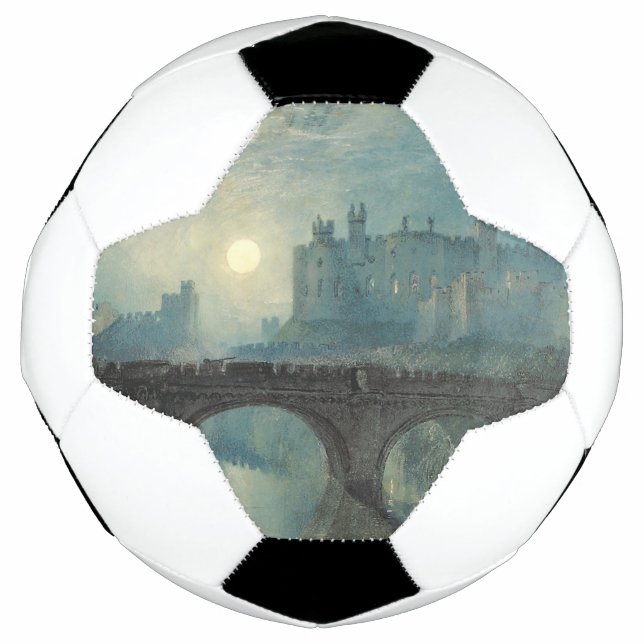 William Turner Alnwick Castle Fußball (Vorderseite)
