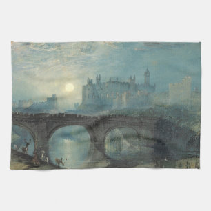 William Turner Alnwick Castle Geschirrtuch