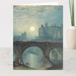 William Turner Alnwick Castle Karte