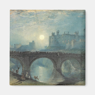 William Turner Alnwick Castle Magnet