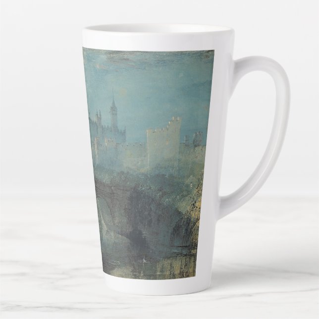 William Turner Alnwick Castle Milchtasse (Rechts)