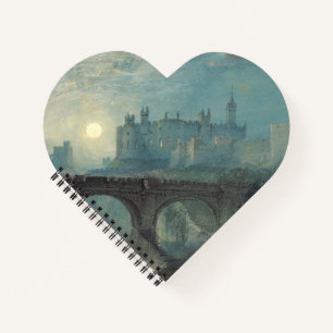 William Turner Alnwick Castle Notizbuch