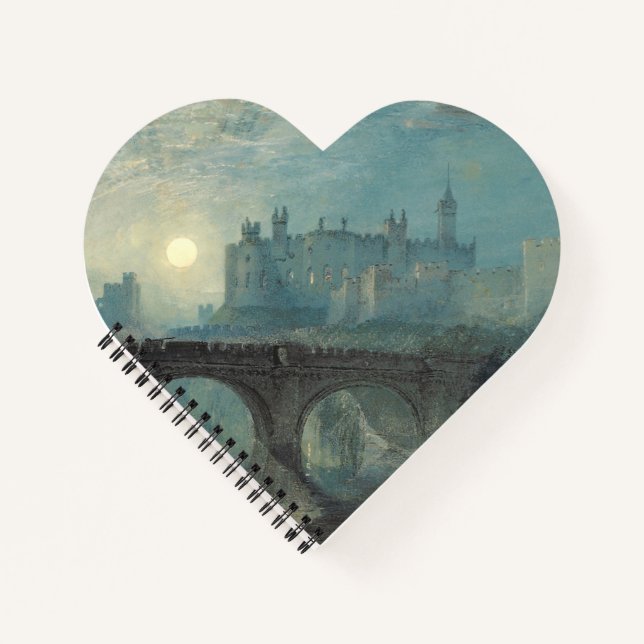 William Turner Alnwick Castle Notizbuch (Vorderseite)