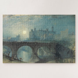 William Turner Alnwick Castle Puzzle