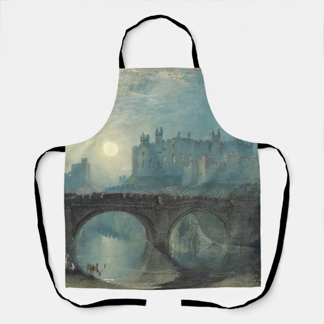 William Turner Alnwick Castle Schürze (Vorderseite)