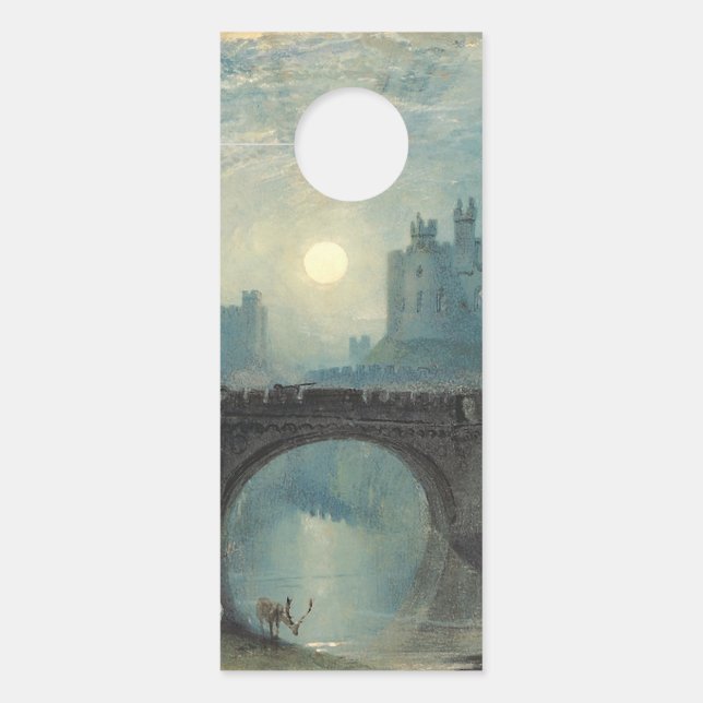 William Turner Alnwick Castle Türanhänger (Vorderseite)