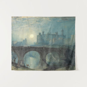 William Turner Alnwick Castle Wandteppich