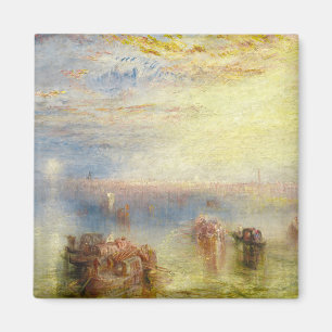 William Turner - Annäherung an Venedig Magnet