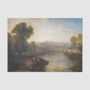 William Turner - Ansicht von Richmond Hill und Brü Seidenpapier
