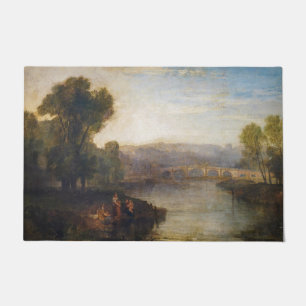 William Turner - Aussicht auf Richmond Hill und Br Fußmatte