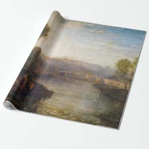 William Turner - Aussicht auf Richmond Hill und Br Geschenkpapier