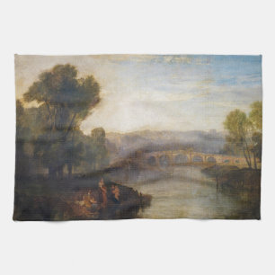 William Turner - Aussicht auf Richmond Hill und Br Geschirrtuch