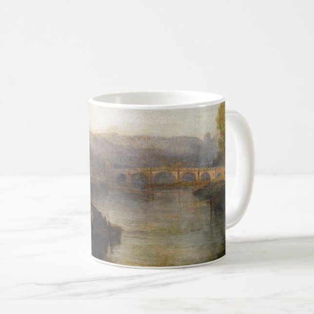 William Turner - Aussicht auf Richmond Hill und Br Kaffeetasse (VorderseiteRechts)