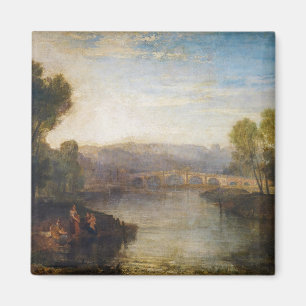 William Turner - Aussicht auf Richmond Hill und Br Magnet