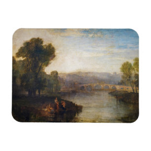 William Turner - Aussicht auf Richmond Hill und Br Magnet