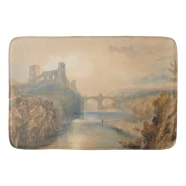 William Turner Barnard Castle Badematte (Vorderseite)
