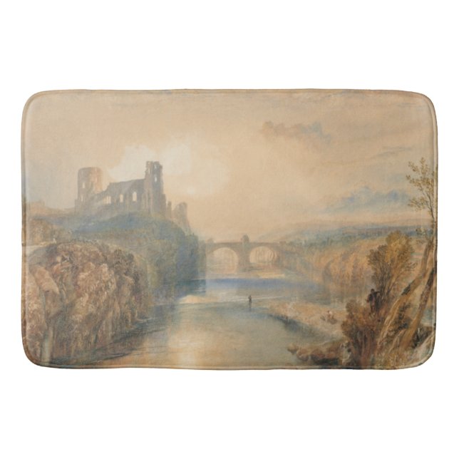 William Turner Barnard Castle Badematte (Vorderseite)