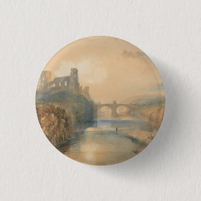 William Turner Barnard Castle Button (Vorderseite)