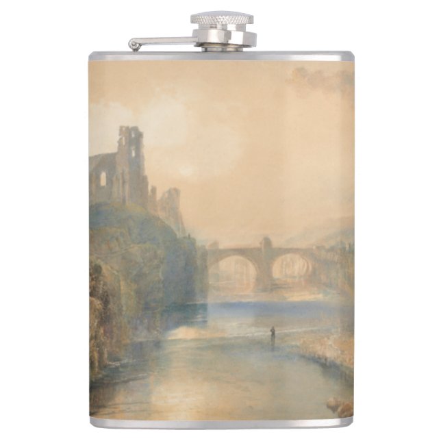 William Turner Barnard Castle Flachmann (Vorderseite)