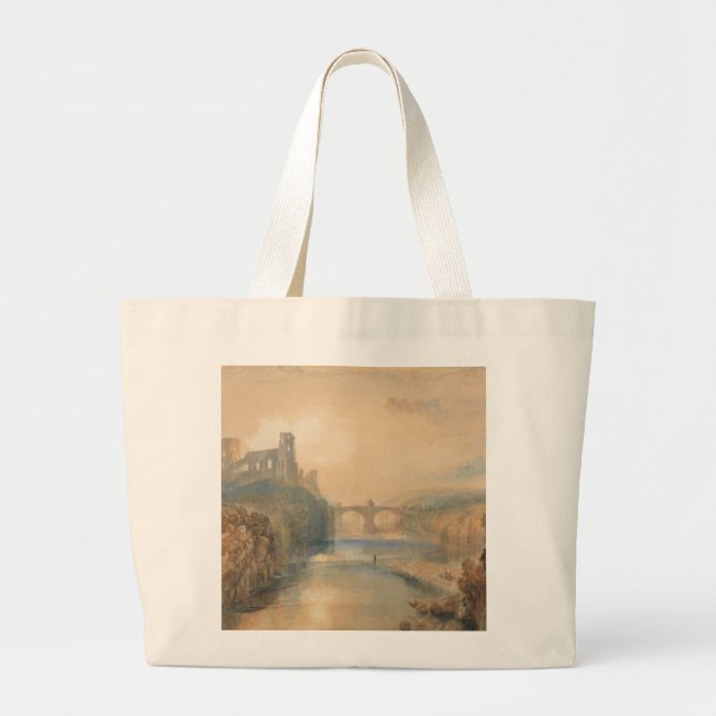 William Turner Barnard Castle Jumbo Stoffbeutel (Vorne)