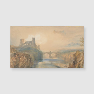 William Turner Barnard Castle Magnetkarte