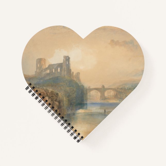 William Turner Barnard Castle Notizbuch (Vorderseite)