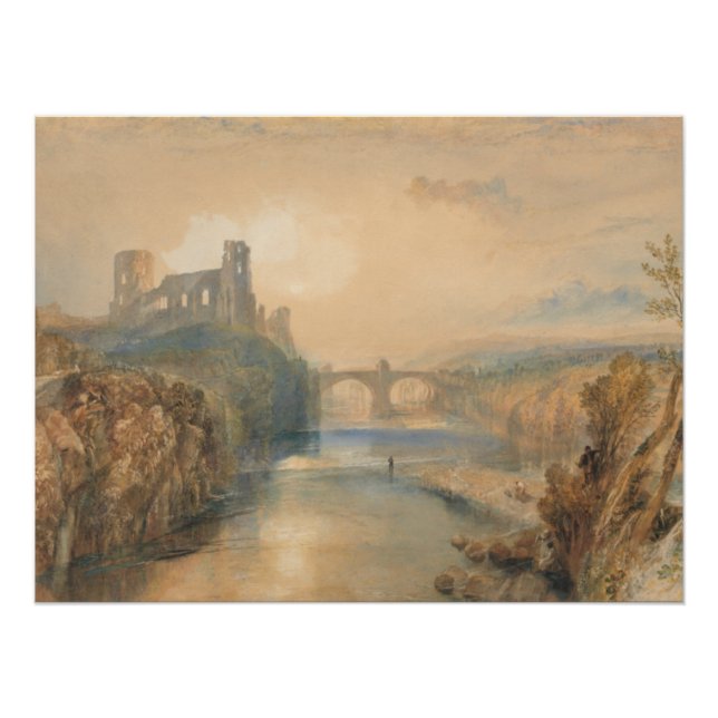 William Turner Barnard Castle Poster (Vorderseite)