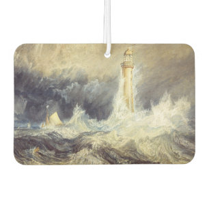 William Turner - Bell Rock Leuchtturm Autolufterfrischer