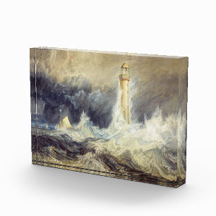 William Turner - Bell Rock Leuchtturm Fotoblock
