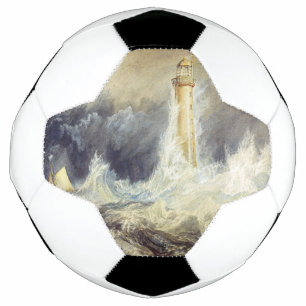 William Turner - Bell Rock Leuchtturm Fußball