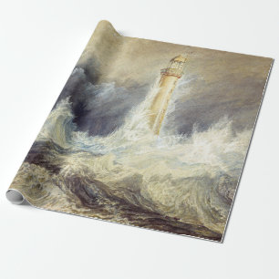 William Turner - Bell Rock Leuchtturm Geschenkpapier