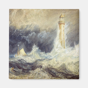 William Turner - Bell Rock Leuchtturm Magnet