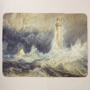 William Turner - Bell Rock Leuchtturm Sherpadecke
