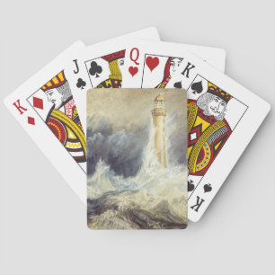 William Turner - Bell Rock Leuchtturm Spielkarten