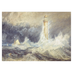 William Turner - Bell Rock Leuchtturm Tischdecke