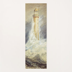 William Turner - Bell Rock Leuchtturm Yogamatte