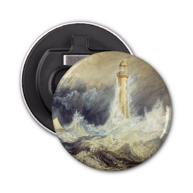 William Turner - Bell Rock Lighthouse Flaschenöffner (Vorderseite)