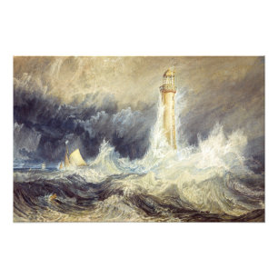 William Turner - Bell Rock Lighthouse Fotodruck