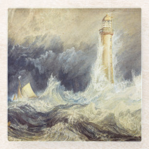 William Turner - Bell Rock Lighthouse Glasuntersetzer