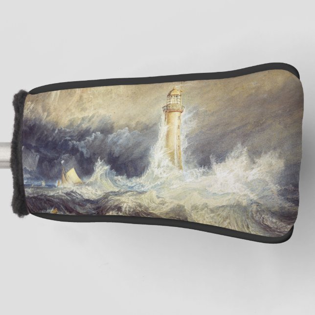 William Turner - Bell Rock Lighthouse Golf Headcover (Vorderseite)