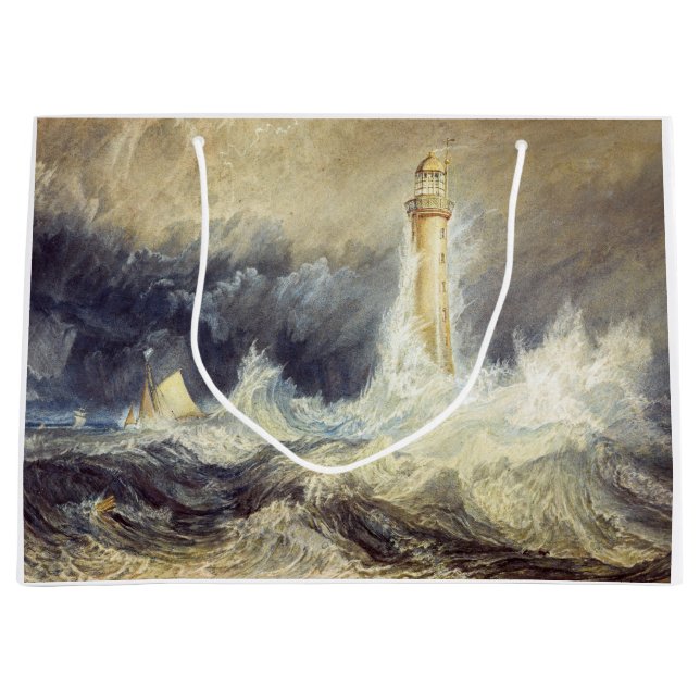 William Turner - Bell Rock Lighthouse Große Geschenktüte
