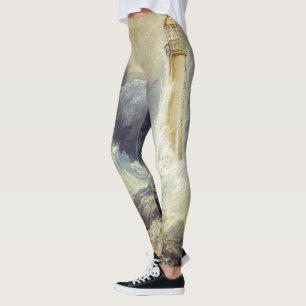 William Turner - Bell Rock Lighthouse Leggings