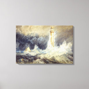 William Turner - Bell Rock Lighthouse Leinwanddruck