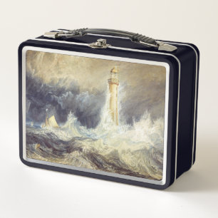 William Turner - Bell Rock Lighthouse Metall Brotdose