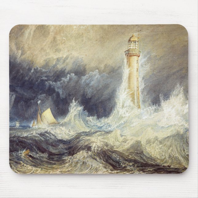 William Turner - Bell Rock Lighthouse Mousepad (Vorne)