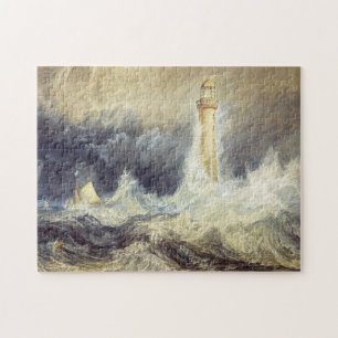 William Turner - Bell Rock Lighthouse Puzzle