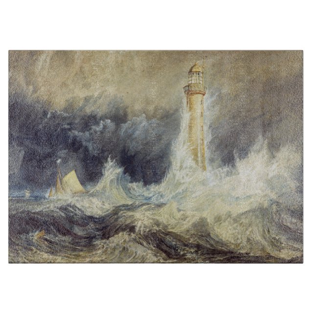William Turner - Bell Rock Lighthouse Schneidebrett (Vorderseite)